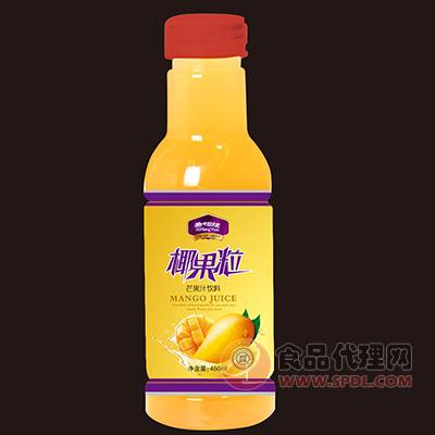 椰果粒芒果汁450ml