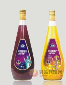 希相缘芒果汁蓝莓汁1.5L