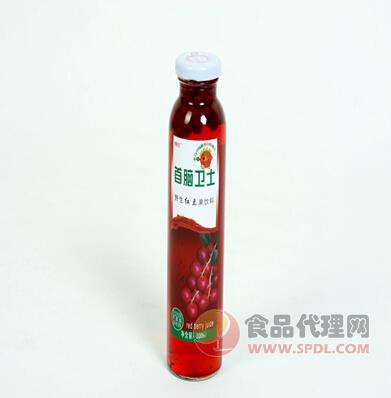 首脑卫士红葡萄沙棘饮料200ml