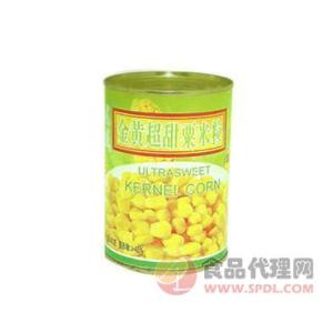 金黄超甜栗米粒245g