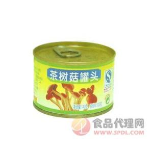 龙文茶树菇罐头140g