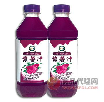 美紫源紫薯汁330ml