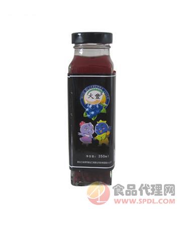 火丰庄园蓝莓果汁350g