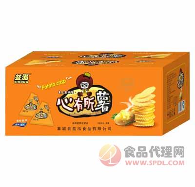 益泓心有所薯膨化食品箱装称重