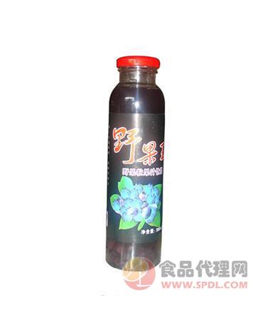 野果王野果粒果汁饮料300ml