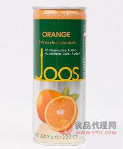 杰事橙汁饮料230ml