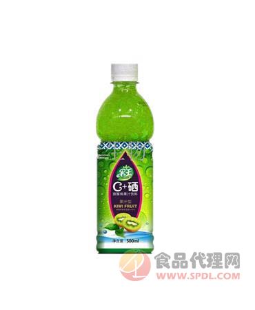 果王猕猴桃果汁（500mlPET）招商