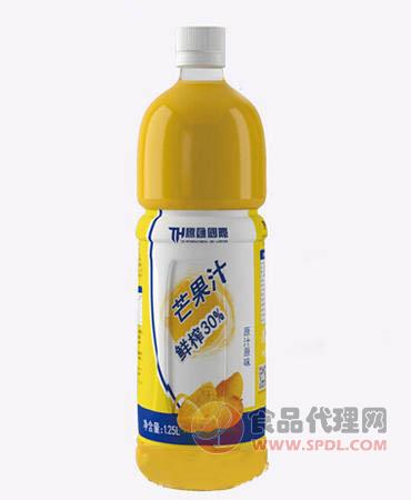 芒果汁饮料1.25L
