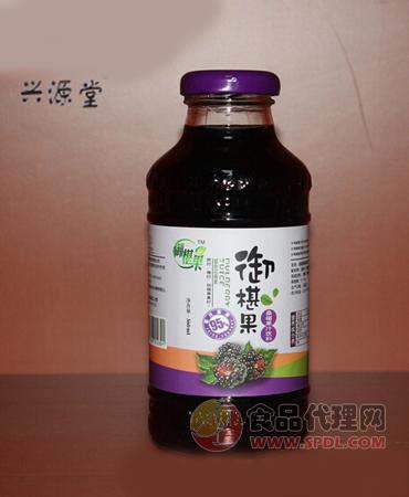 桑葚果汁饮料 360ml