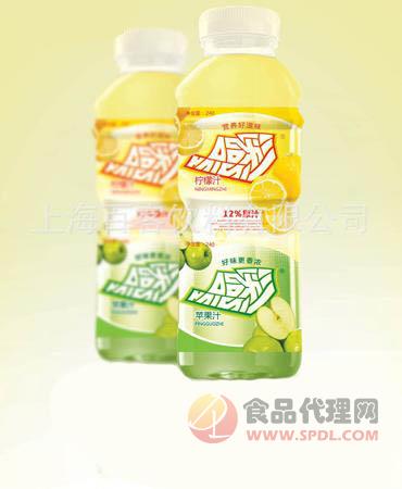 哈彩苹果汁420ml