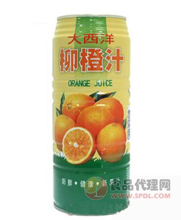 大西洋柳橙汁360ml