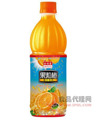 金福露果粒橙1.25L