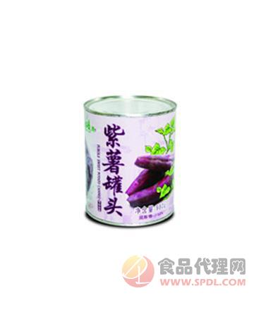 绿野紫薯罐头900g