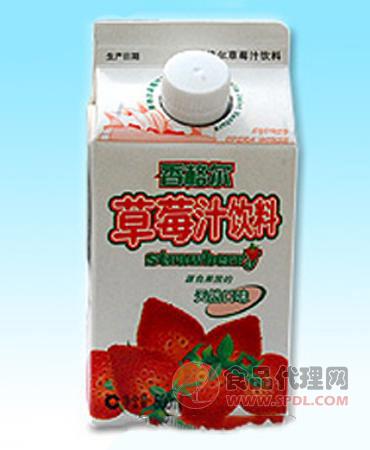 香格尔草莓汁饮料（500ml）