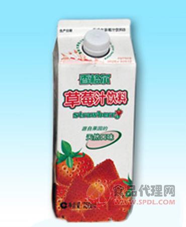 香格尔草莓汁饮料（750ml）