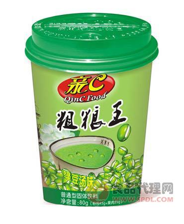 亲C粗粮王杯装绿豆汤味80g