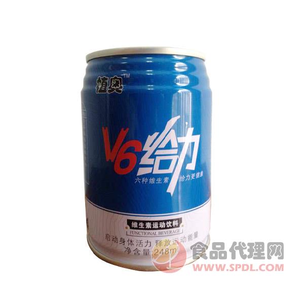 植奥V6功能饮料248ml