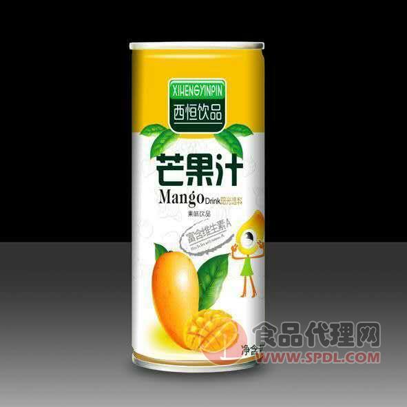 西恒芒果汁果味饮品240ml