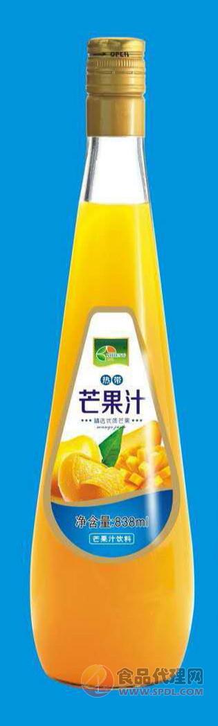 西恒热带芒果汁838ml