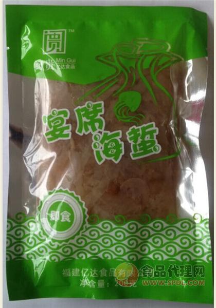 闽贵 宴席海蜇丝200g