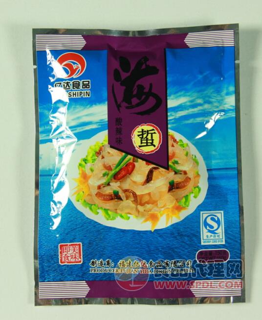 海之富 海蜇丝酸辣味150g