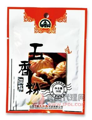 百素珍 五香粉 炒菜包子饺子烙饼 山西特产 38g