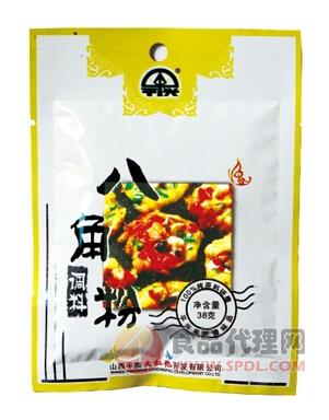 百素珍 八角粉 炒菜包子饺子烙饼 山西特产 38g
