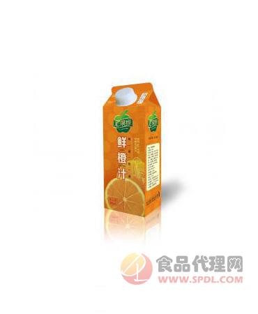 汇果缘鲜橙汁268ml