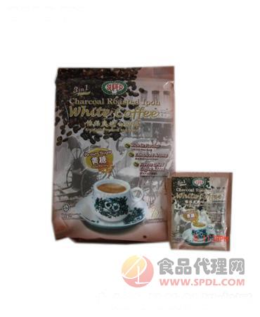 马来西亚超级炭烧白咖啡 无糖1kg