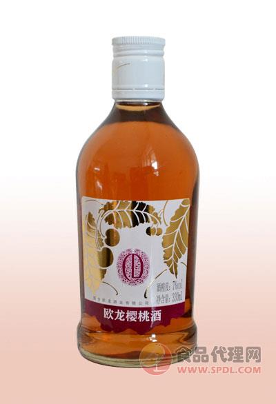 欧龙樱桃酒330ml