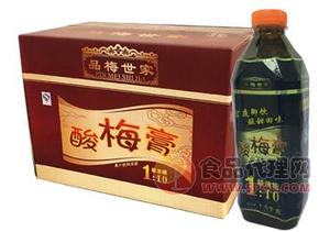 益智泉酸梅膏360ml