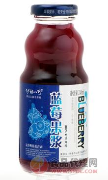 山野蓝莓果浆248ml