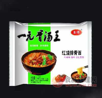 康仔一元骨汤王红烧牛肉面115g