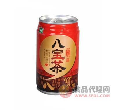 闽中八宝茶罐装360ml