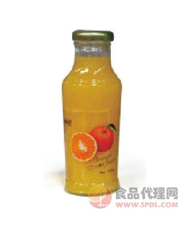 绚橙250ML果汁饮料系列