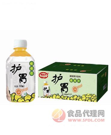 福志达护胃酸梨汁350ml