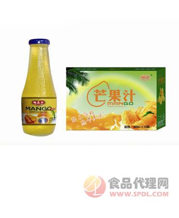 福志达芒果汁饮料350ml