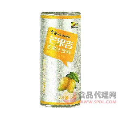 芒果吉芒果汁饮料246ml
