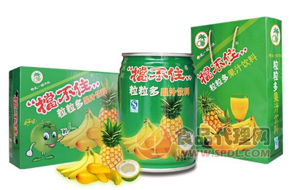 粒粒多果汁饮料 250ml*24