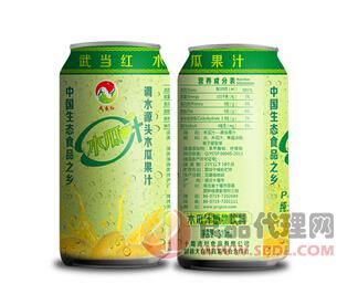 绿罐木瓜果汁310ml