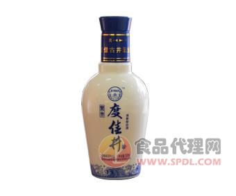 度佳井小青花500ml