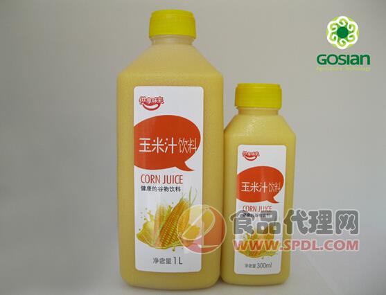 供享味来玉米汁300ml