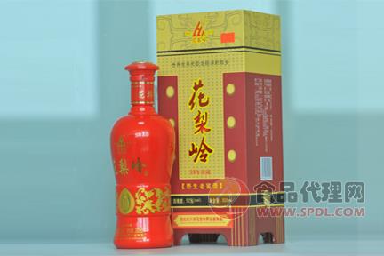 花梨岭10年老窖酒500ml