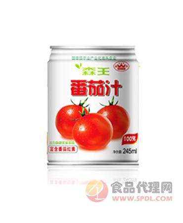 森王番茄汁245ml