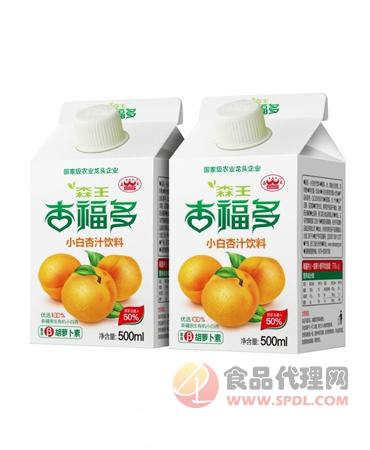 森王小白杏汁500ml