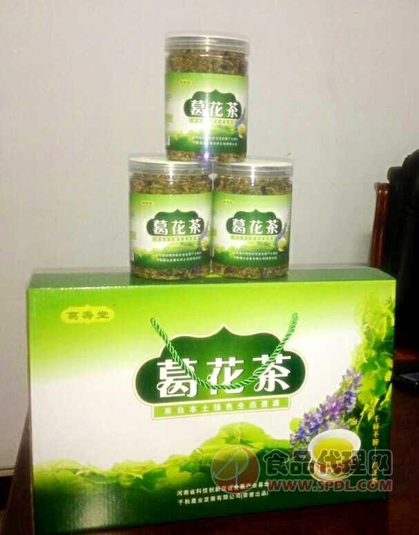 葛寿堂葛花茶350g/盒