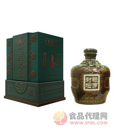 祖师爷赖茅窖藏50年500ml