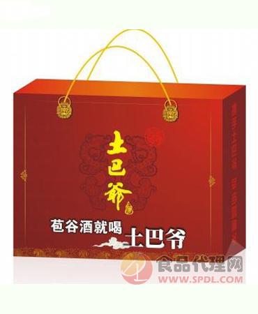 清香型土巴爷系列酒礼盒500ml