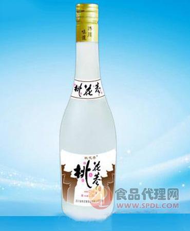 桃花巷光瓶酒500ml