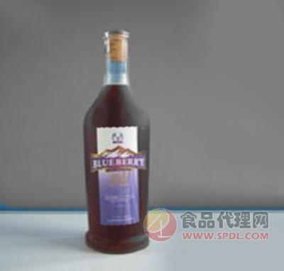 蓝莓果汁饮料360ml